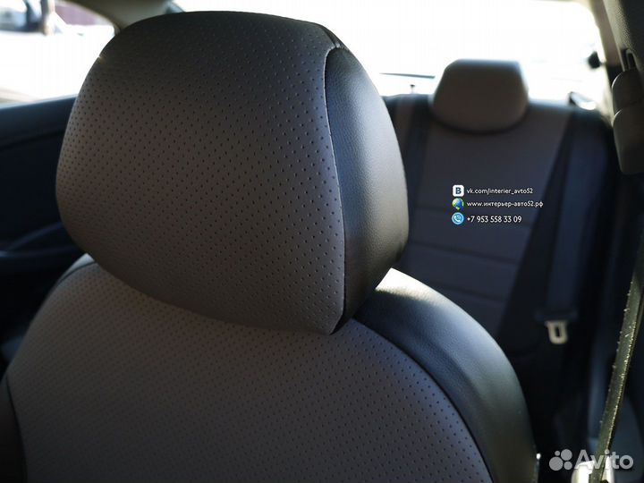 Чехлы Хендай Солярис