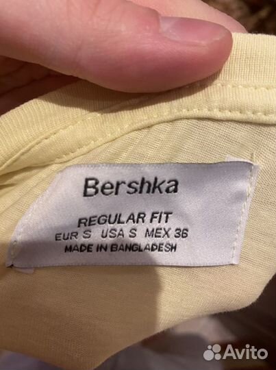 Футболка bershka