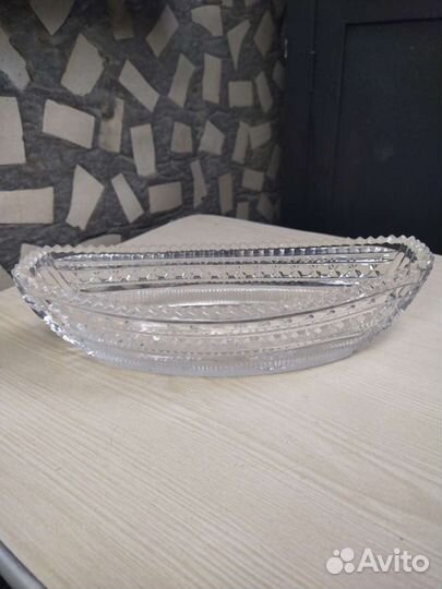 Хрустальная ваза Венский хрусталь