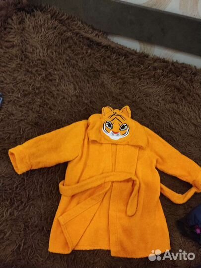 Халат банный детский