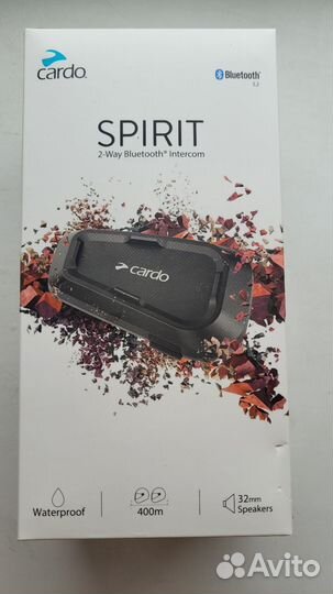 Bluetooth гарнитура cardo spirit