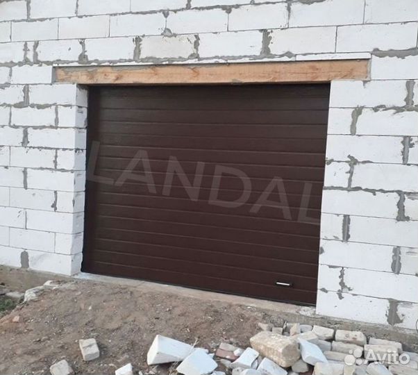 Ворота для гаража