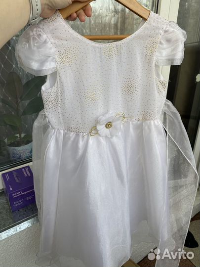 Платье для девочки 110