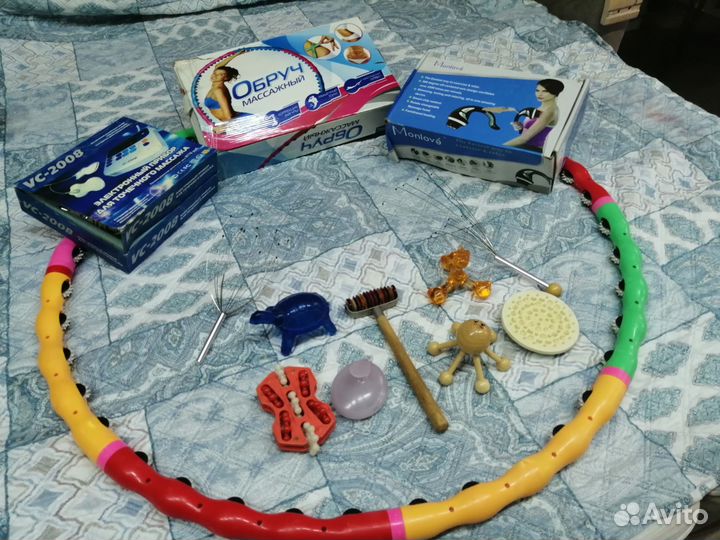 Масажеры, Обручь масажный