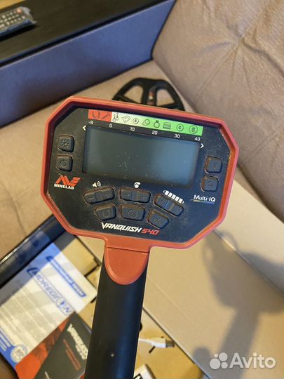 Металлоискатель Minelab vanquish 540