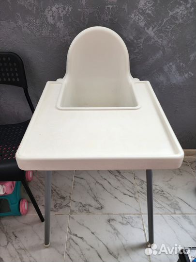 Стульчик детский для кормления IKEA