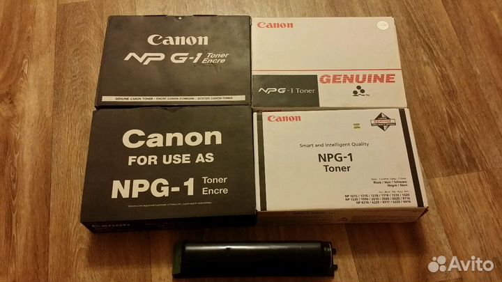 Тонер Canon NPG-1