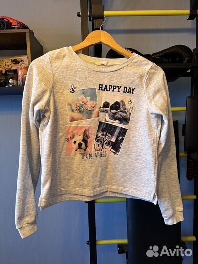 Толстовка на девочку