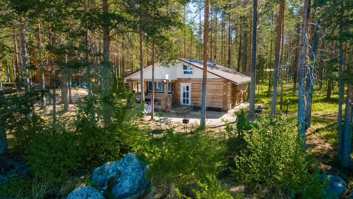 Коттедж 50 м² на участке 10 га