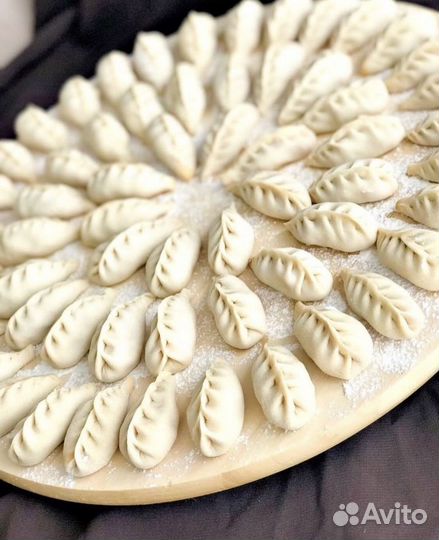 Курзе, пельмени халяль