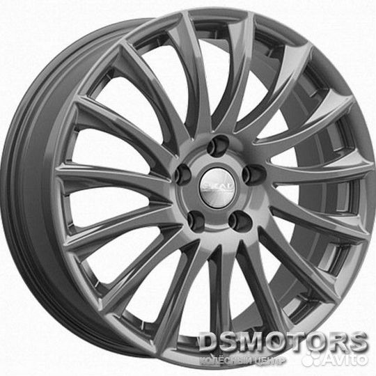 Диски Валенсия 7.0/18 5x114.3 ET50 d67.1 графит