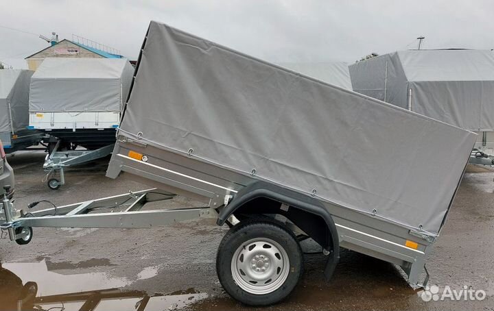 Прицеп легковой оцинкованный 2.5х1.4х1.0 R15