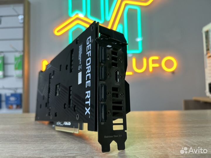 Видеокарта asus RTX 3070 Dual V2
