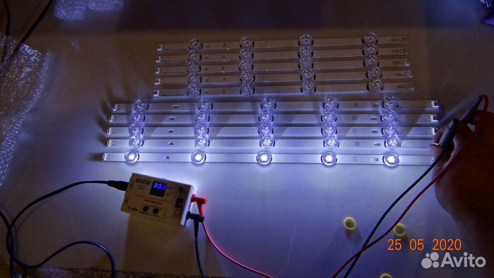 Новая подсветка AGF78402201 LG innotek DRT 3.0 49L