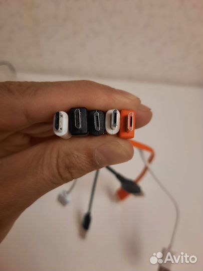 Кабель USB - micro USB 20-25 см