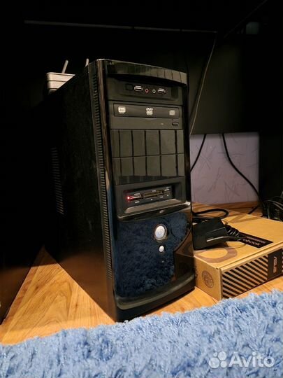 Компьютер системный блок