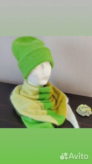 Шапка из пуха норки