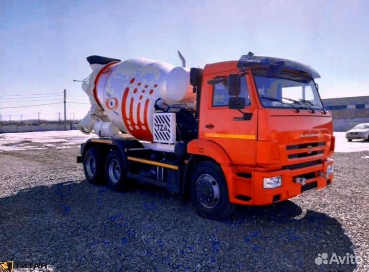 Бетон с завода