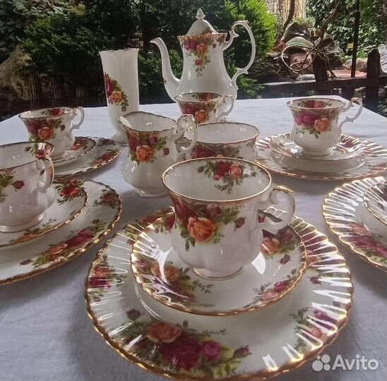 Английский фарфор