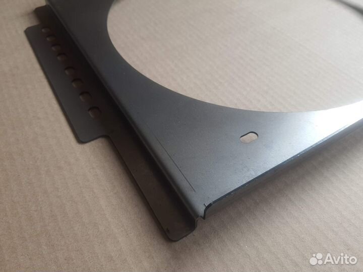 Рамка Газель для сдвоенных вентиляторов