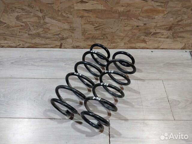 Пружины передние Volkswagen Passat B5 Audi A4 B5