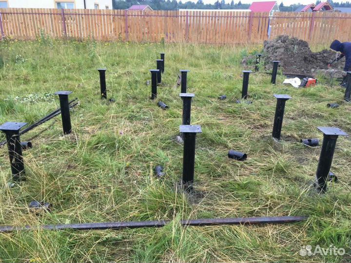 Винтовые сваи