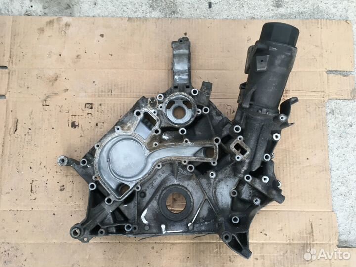 Крышка двигателя передняя Mercedes W210 (4079)