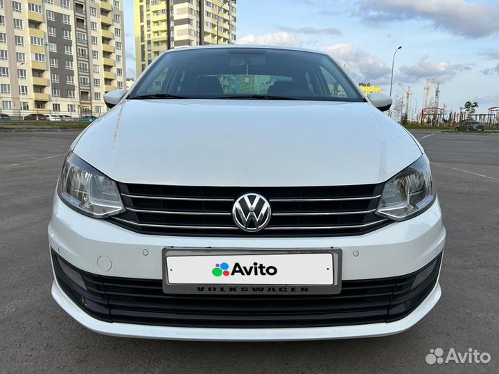 Volkswagen Polo 1.6 AT, 2019, 102 000 км