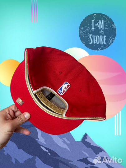 Бейсболка оригинал NBA