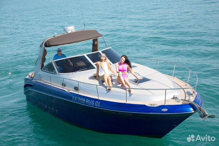 Аренда катера яхты