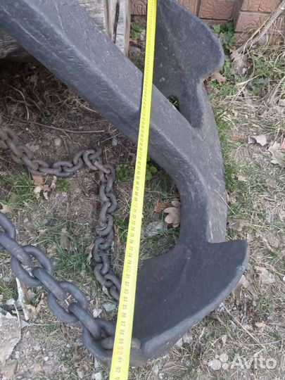 Якорь адмиралтейский