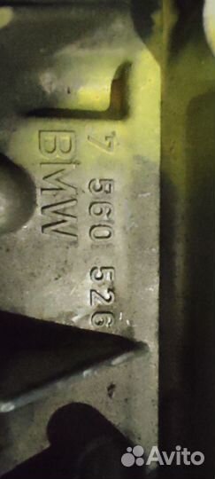 Мотор BMW 7 2002-2006 г. в