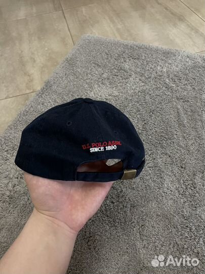 Бейсболка U.S. Polo Assn Оригинал