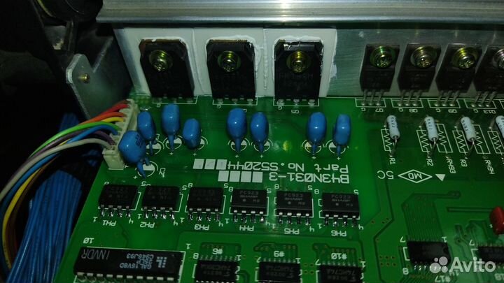 Ремонт электроники промышленного оборудования