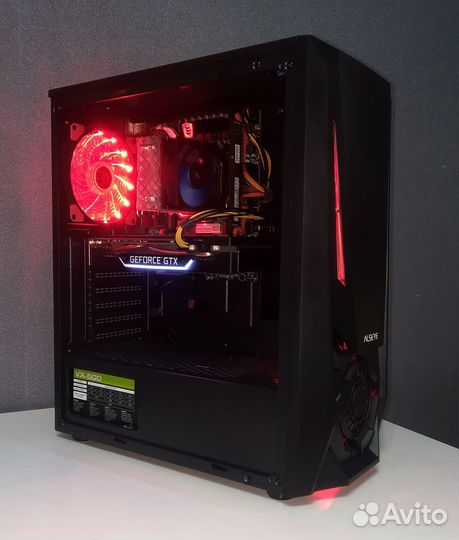 Игровой пк Gtx1660 super/ Intel 6 ядер/ 16Gb ddr 4