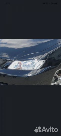 Реснички на фары Lancer 9