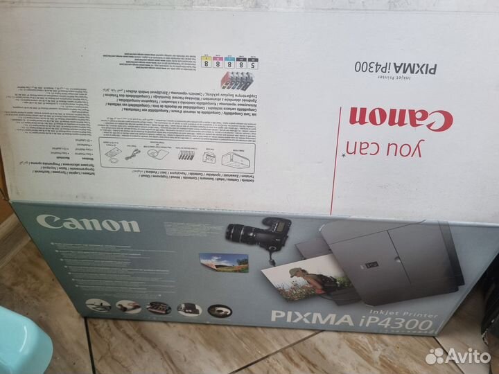 Принтер canon