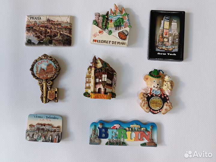 Магниты сувенирные