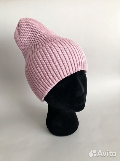 Шапки вязаные на осень, новые