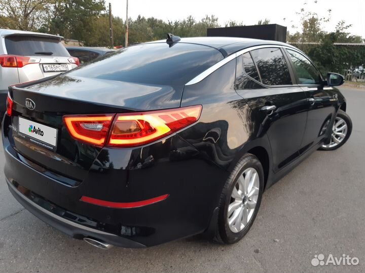 Kia Optima 2.4 AT, 2015, 176 000 км