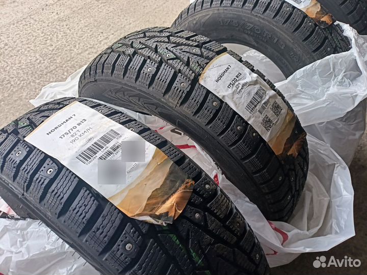 Nokian Tyres Nordman 7 175/70 R13 82T