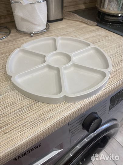 Менажница из гипса в помощь животным