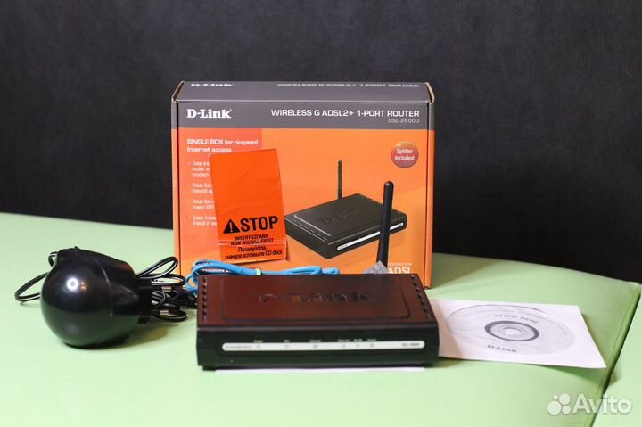 Роутер D-link DSL-2600U WI-FI