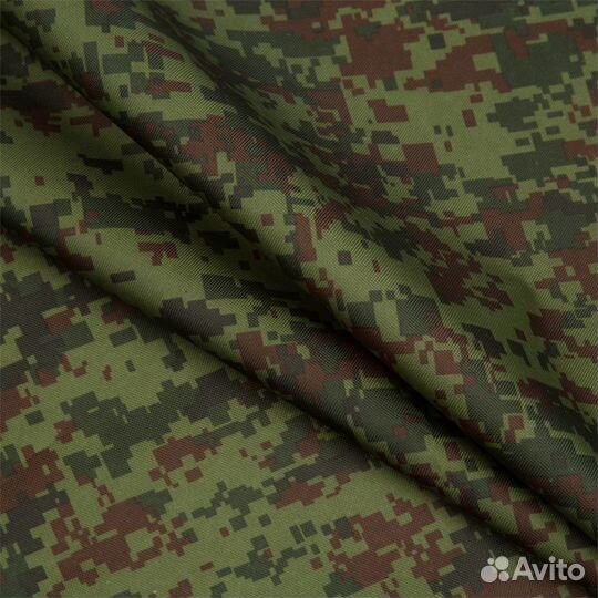 Ткань оксфорд камуфляж