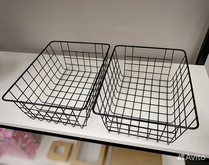 Ящик-органайзер металлический