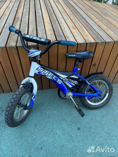 Детский велосипед бу 12 мальчик
