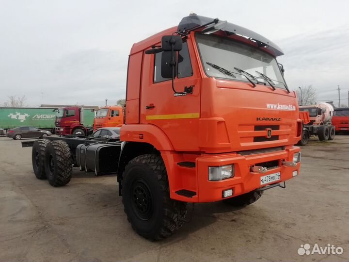 КамАЗ 43118, 2018