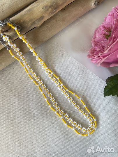 Чокер из бисера