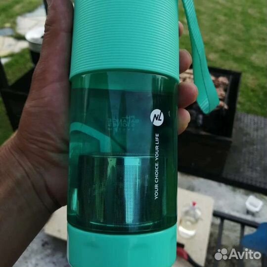 Бутылка для воды с фильтром