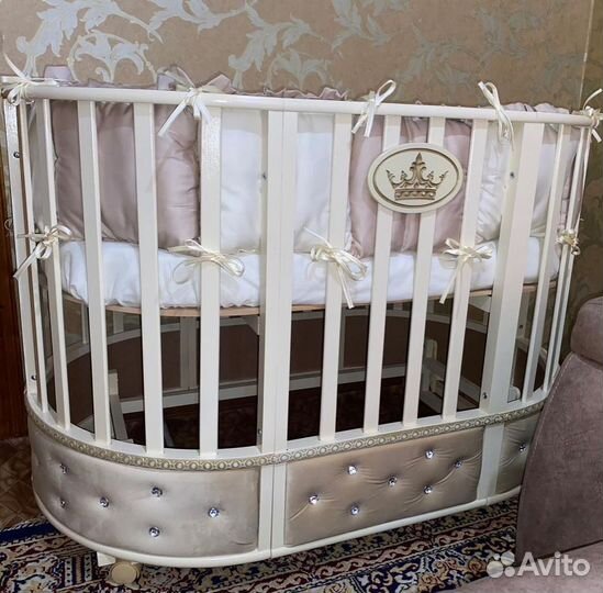 Детская кроватка трансформер 8 в 1